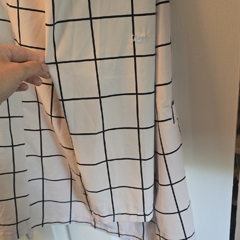 Source Unknown Grid Pattern Blazer - Picture 4 of 4